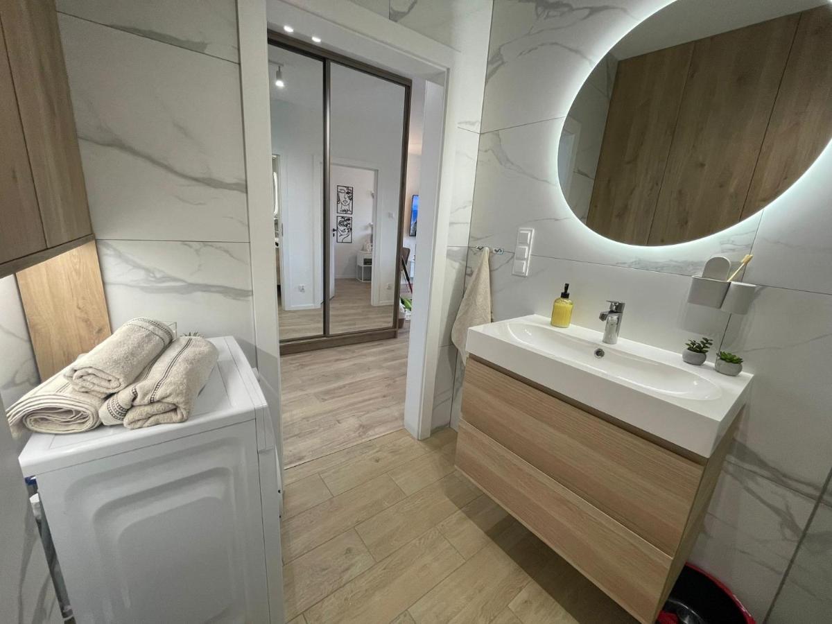 Apartament Kameralis Old Town - Klimatyzacja - Balkon - Winda 埃尔布隆格 外观 照片