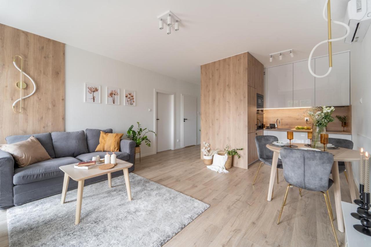 Apartament Kameralis Old Town - Klimatyzacja - Balkon - Winda 埃尔布隆格 外观 照片