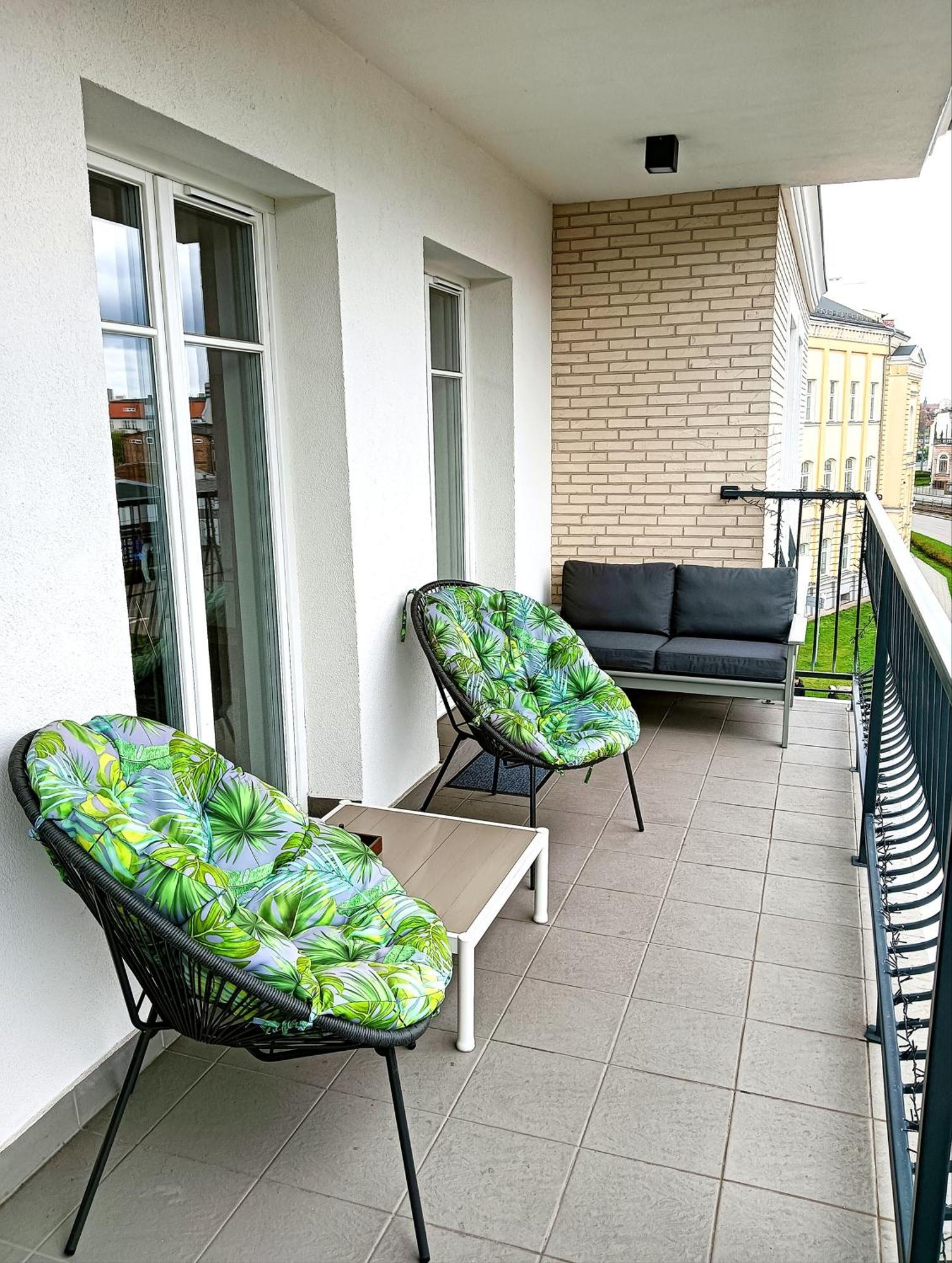 Apartament Kameralis Old Town - Klimatyzacja - Balkon - Winda 埃尔布隆格 外观 照片