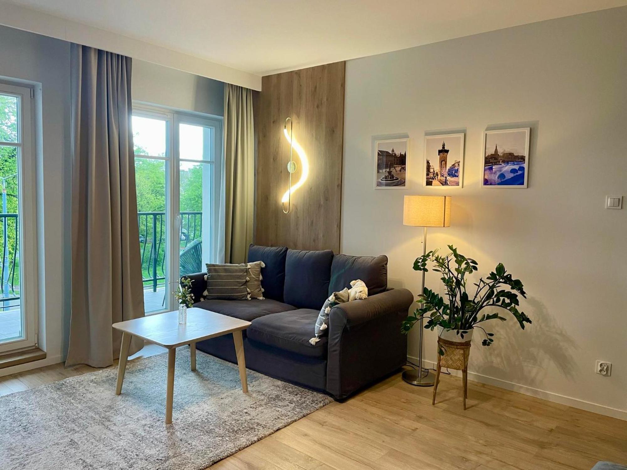 Apartament Kameralis Old Town - Klimatyzacja - Balkon - Winda 埃尔布隆格 外观 照片