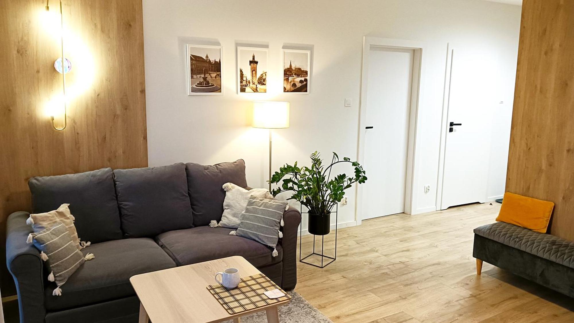 Apartament Kameralis Old Town - Klimatyzacja - Balkon - Winda 埃尔布隆格 外观 照片